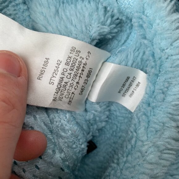 LOT OF 3 Patagonia Fleece Jackets S/M Blue - Picture 6 of 10
